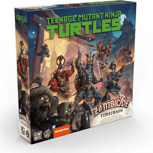 Zombicide: White Death Teenage Mutant Ninja Turtles Timecrash Bundle (Kickstarter Special)