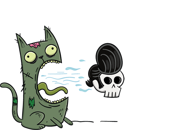 Zombie Kittens - Trò chơi thẻ bài chiến thuật - Exploding Kittens