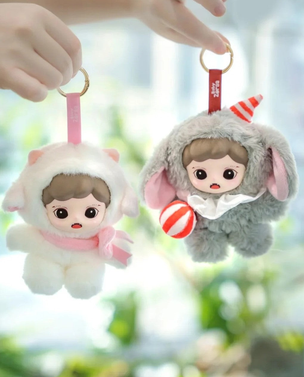 Zoraa Fluffy Cabin Series Viny Plush Blind Box - Mô hình Blind Box Bông Mềm - TNT Space
