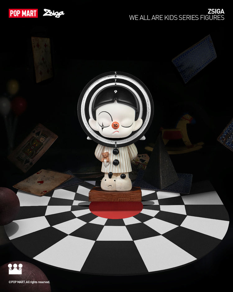 Zsiga We All Are Kids Series Figures - Mô Hình Blind Box Art Toy Pop Mart