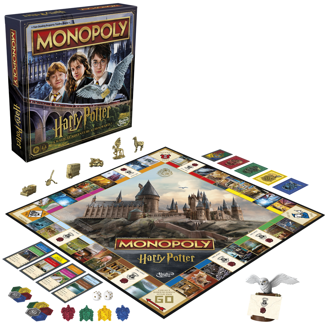 Cờ Tỷ Phú Monopoly: Phiên Bản Harry Potter - Hasbro Pulse