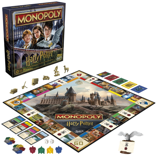Cờ Tỷ Phú Monopoly: Phiên Bản Harry Potter - Hasbro Pulse