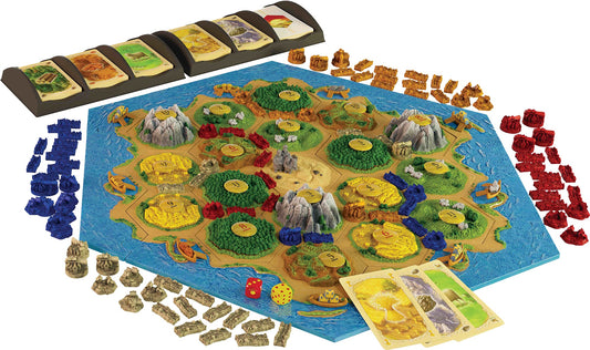 Review Catan 3D Edition: Khi Huyền Thoại Sống Dậy Rực Rỡ Hơn Bao Giờ Hết