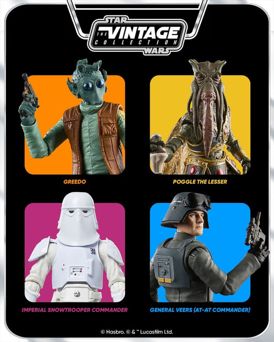 Ra Mắt Bộ Sưu Tập Star Wars The Vintage Collection Mới: Từ Đấu Trường Geonosis Đến Chiến Trường Hoth