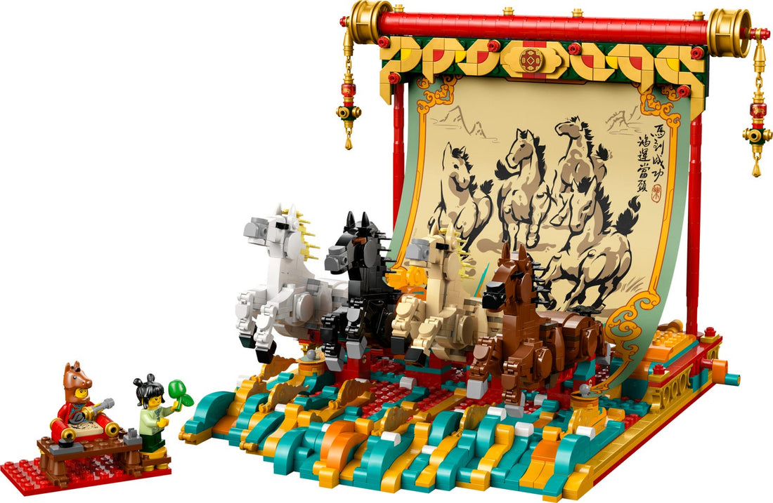 Top 3 Bộ Lego Tết 2026 (Bính Ngọ) Mang Lại Tài Lộc Cho Gia Chủ