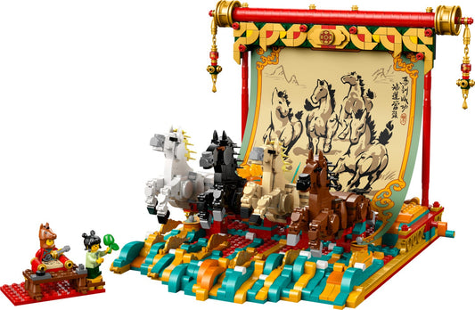 Top 3 Bộ Lego Tết 2026 (Bính Ngọ) Mang Lại Tài Lộc Cho Gia Chủ