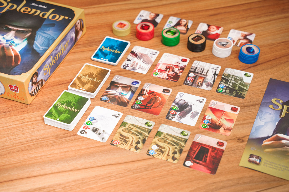 Review Splendor: Vẻ Đẹp Lấp Lánh Của Sự Tối Giản