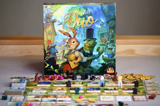 Đánh Giá Everdell Duo: Bàn Tiệc Ấm Cúng Dành Cho Hai Người