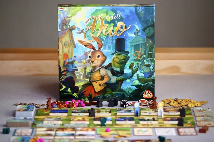 Đánh Giá Everdell Duo: Bàn Tiệc Ấm Cúng Dành Cho Hai Người