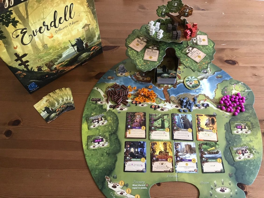Review Everdell 3rd Edition: Cây Thần Mới & Những Thay Đổi Bạn Cần Biết
