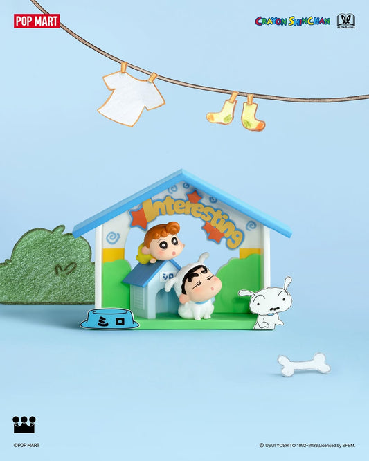 Review series blind box Crayon Shin-chan Childhood Theater mới nhất