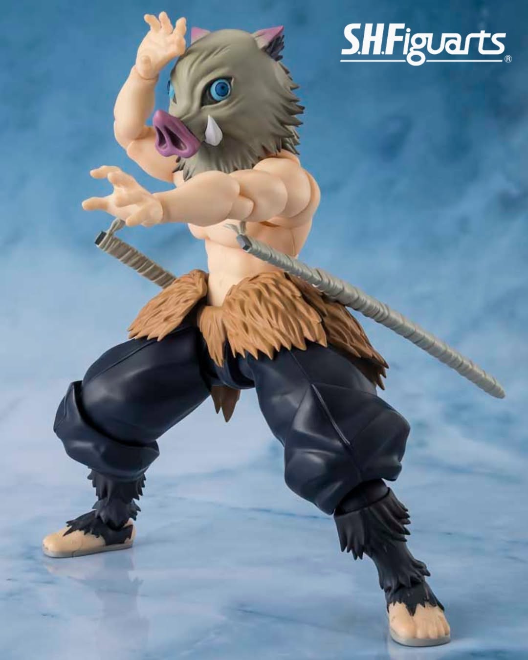 Đánh giá chi tiết S.H.Figuarts Inosuke Hashibira từ Bandai
