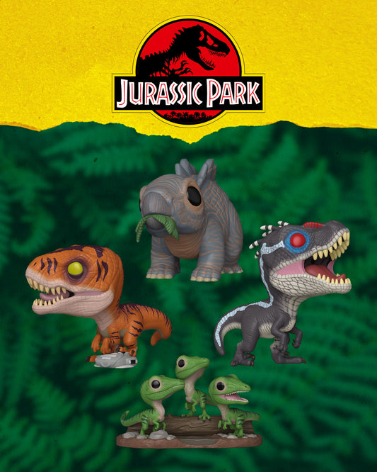 Khám phá thế giới Jurassic Park cùng Funko Pop và Bitty Pop