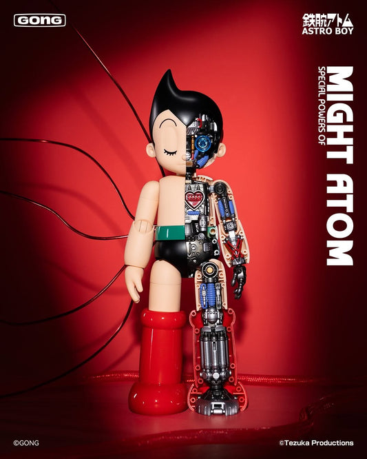 Khám phá mô hình Astro Boy Alloy Articulated từ GONG Studio