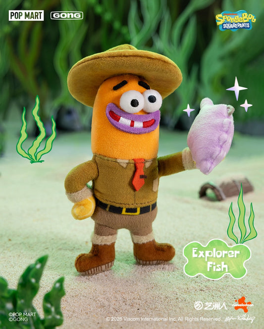 Bikini Bottom Buddies Plush Series 2 Sức Hút Mới Từ POP MART