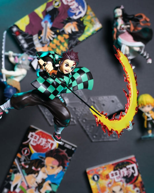 Bí quyết sưu tập figure Demon Slayer đẹp và đẳng cấp cho người mới