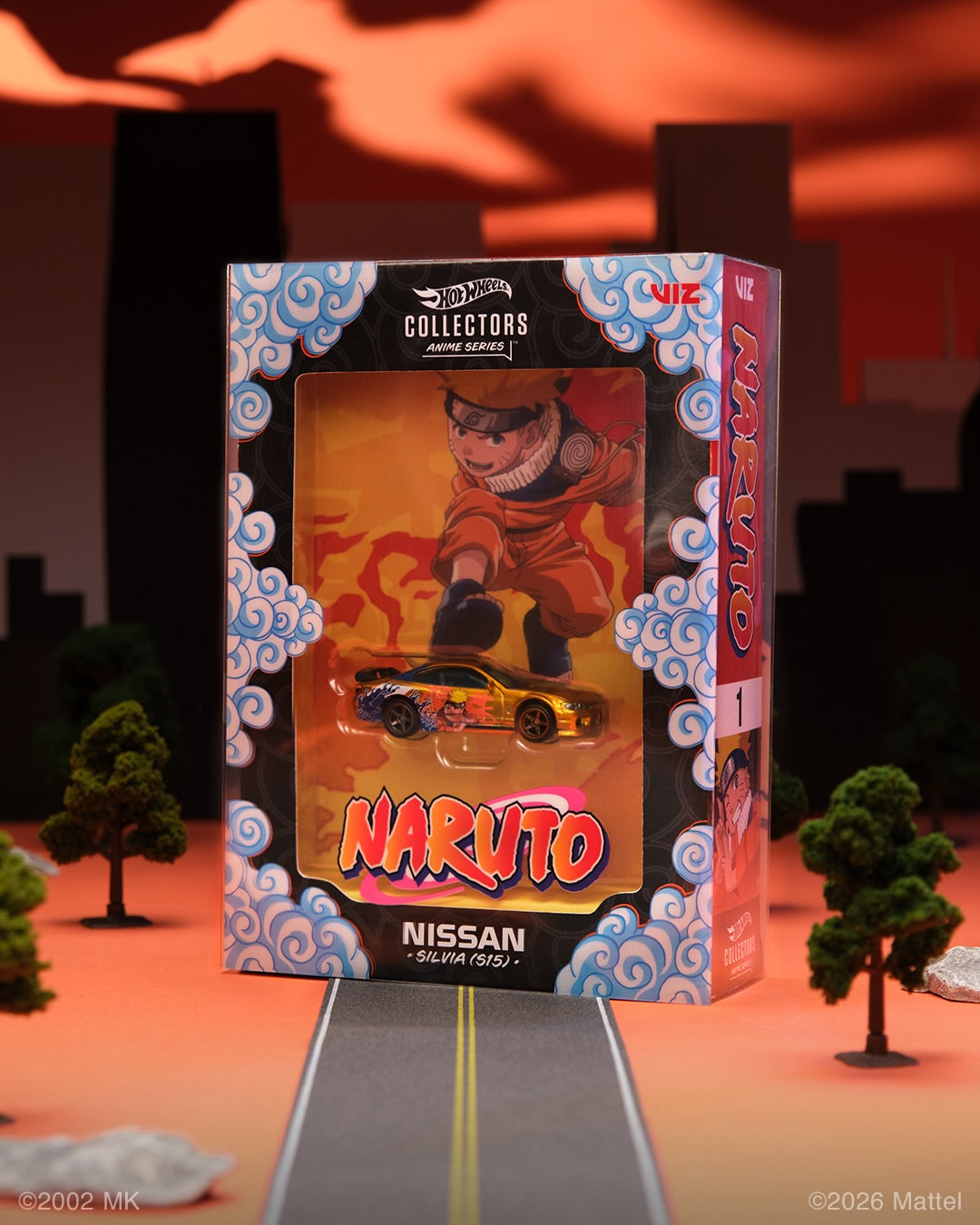 Đánh giá mô hình Hot Wheels Naruto Nissan Silvia S15 cực phẩm