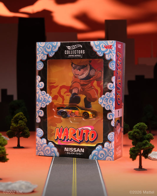 Đánh giá mô hình Hot Wheels Naruto Nissan Silvia S15 cực phẩm