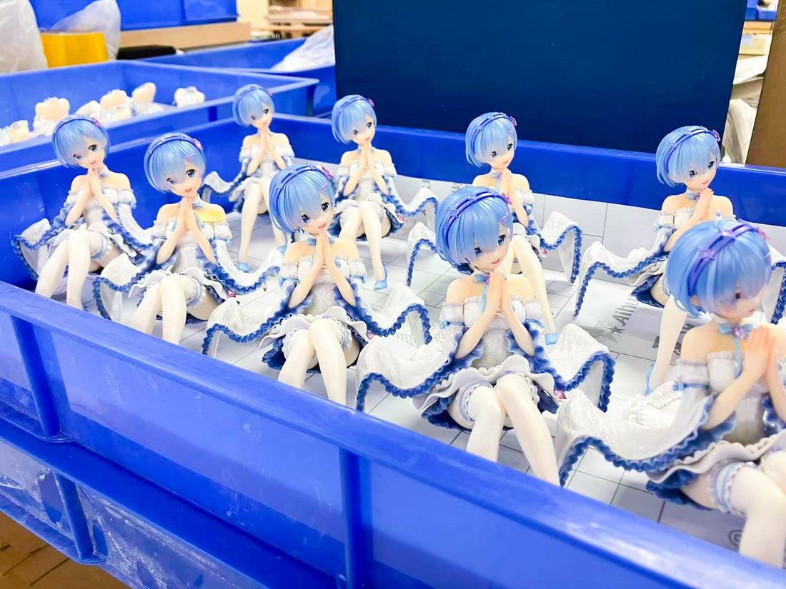 Đánh giá chi tiết mô hình Rem Prisma Wing từ Prime 1 Studio