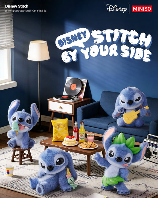 Review Disney Stitch By Your Side Series Từ MINISO