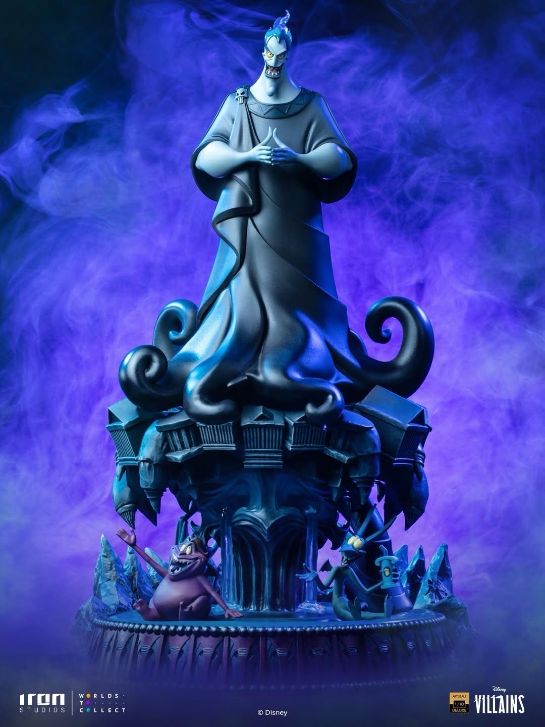 Đánh giá tượng Hades Deluxe Iron Studios phiên bản giới hạn