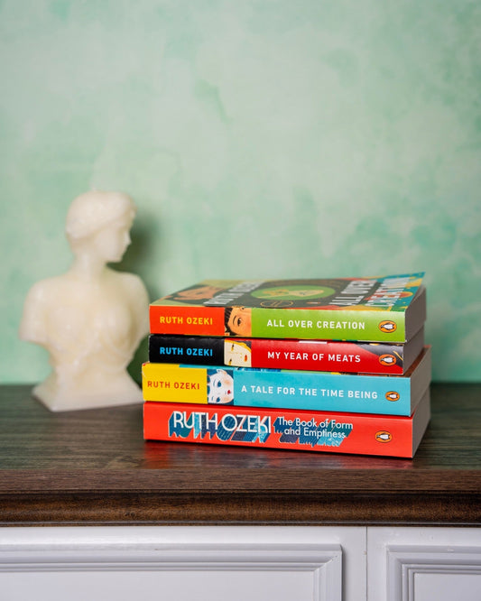 Ruth Ozeki trở lại với tập truyện ngắn The Typing Lady