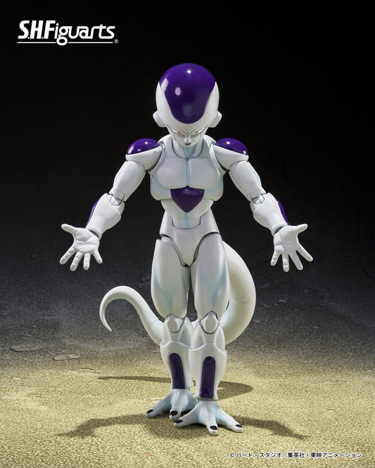 Đánh giá chi tiết S.H.Figuarts Frieza Fourth Form phiên bản mới
