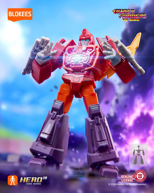 Review mô hình Blokees Transformers Galaxy Version 10 Till All Are One