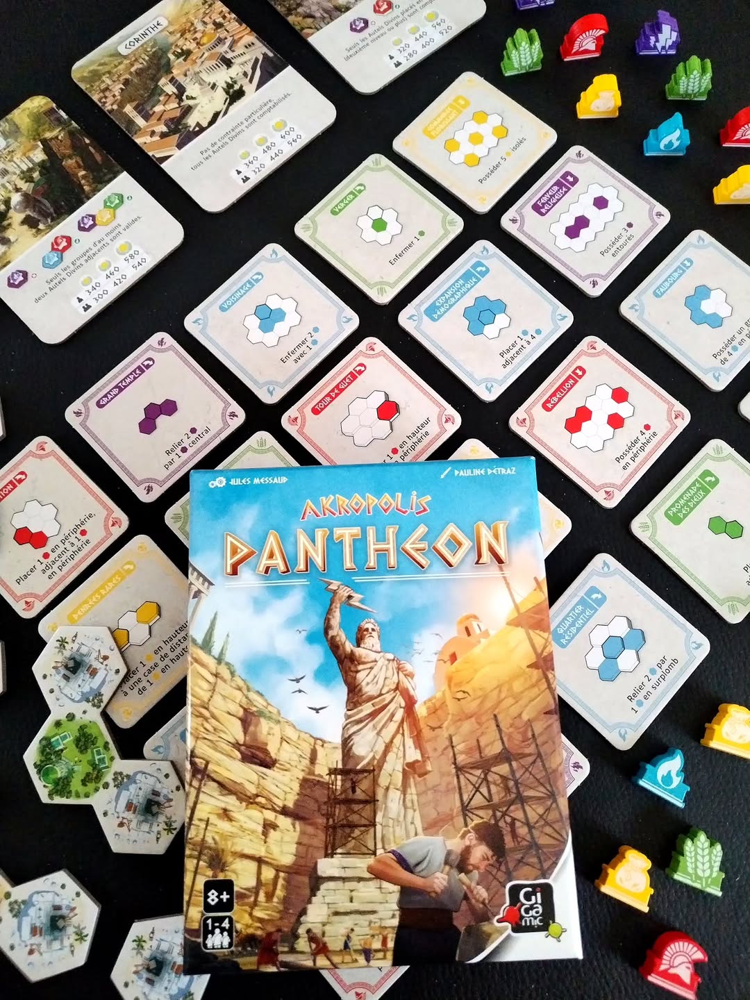 Review Akropolis Pantheon Bản mở rộng hợp tác đỉnh cao