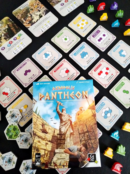 Review Akropolis Pantheon Bản mở rộng hợp tác đỉnh cao