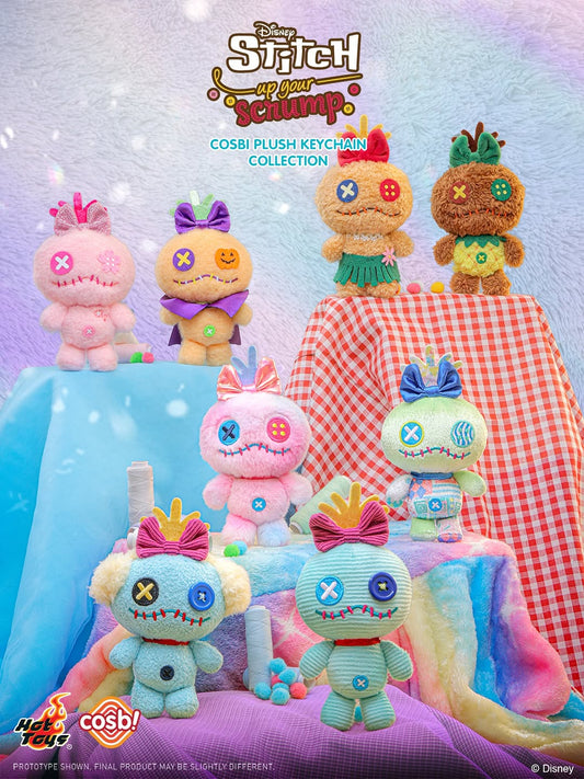 Đánh giá bộ sưu tập Stitch Up Your Scrump Cosbi Plush Keychain