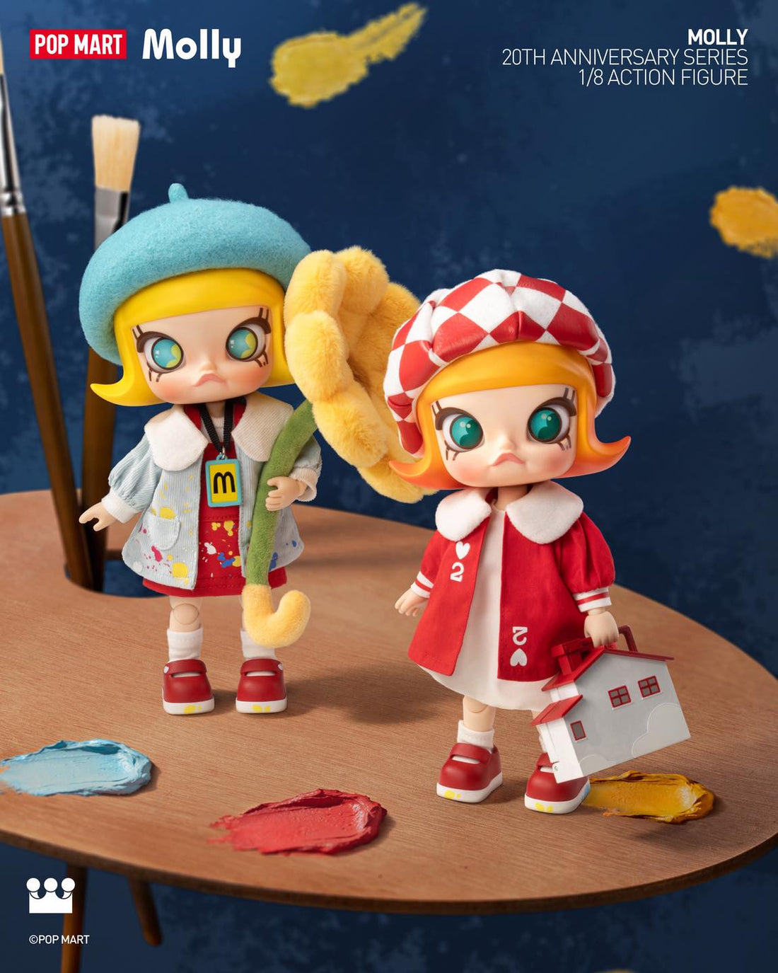 Đánh giá Molly 20th Anniversary Figure phiên bản Painter 1/8