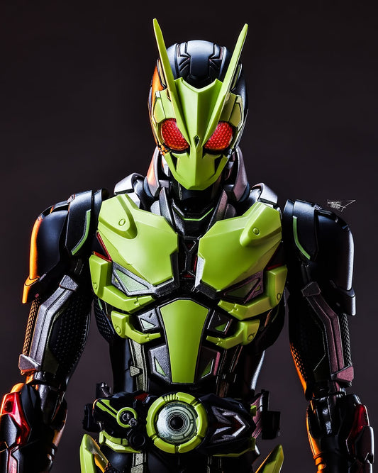 Đánh giá siêu phẩm Metal Build Kamen Rider Zero-One từ Bandai