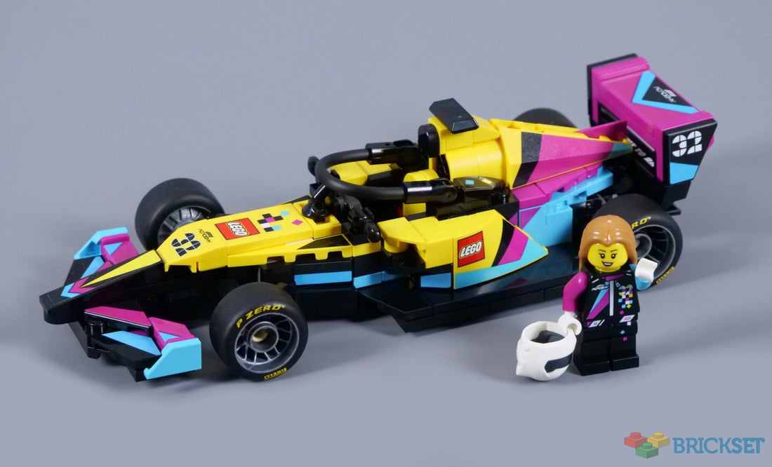 Review LEGO Speed Champions F1 ACADEMY Race Car 77258 mới nhất