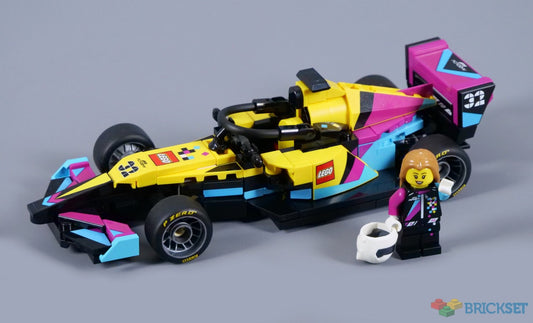 Review LEGO Speed Champions F1 ACADEMY Race Car 77258 mới nhất