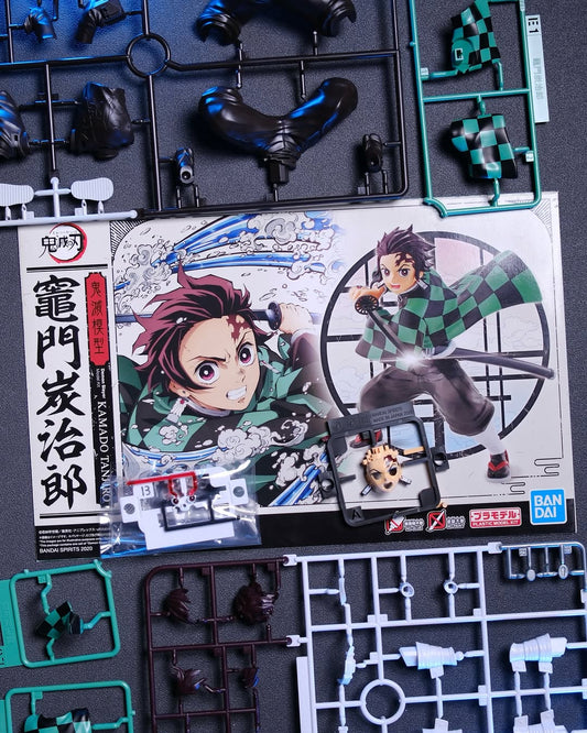 Đánh giá mô hình lắp ráp Demon Slayer của Bandai Spirits