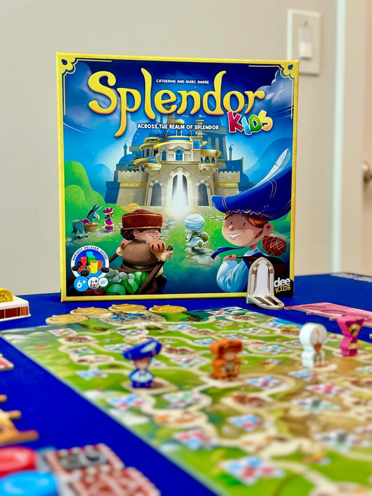 Review Splendor Kids Đánh Giá Chi Tiết Tựa Game Chiến Thuật