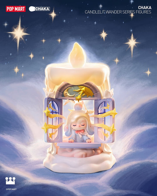 Đánh giá chi tiết bộ sưu tập Pop Mart CHAKA Candlelit Wander