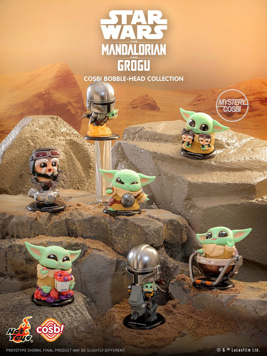 Review Bộ Sưu Tập Cosbi The Mandalorian And Grogu Từ Hot Toys