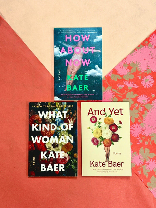 Review tập thơ Kate Baer chữa lành tâm hồn phụ nữ hiện đại
