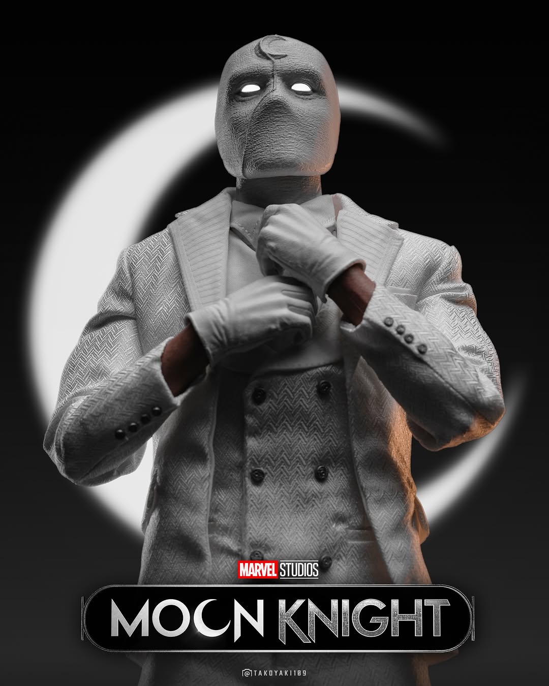 Review chi tiết Hot Toys Mr Knight 1/6 scale đầy cuốn hút