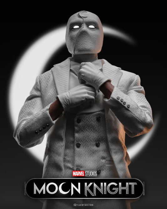 Review chi tiết Hot Toys Mr Knight 1/6 scale đầy cuốn hút