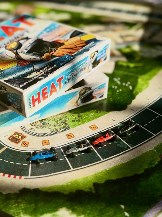 Review Heat Legendy Bản mở rộng nâng tầm trải nghiệm đua xe