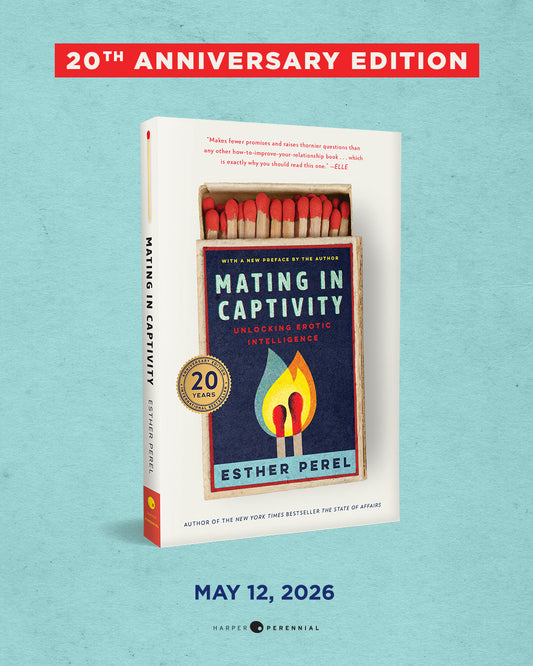 Review sách Mating in Captivity phiên bản kỷ niệm 20 năm