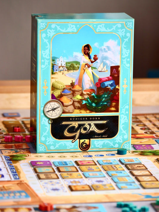 Đánh giá board game Goa Master Print Edition đầy kịch tính