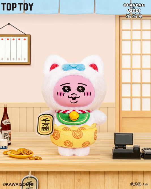 Review chi tiết bộ sưu tập blind box Opanchu Usagi Fantastic Restaurant