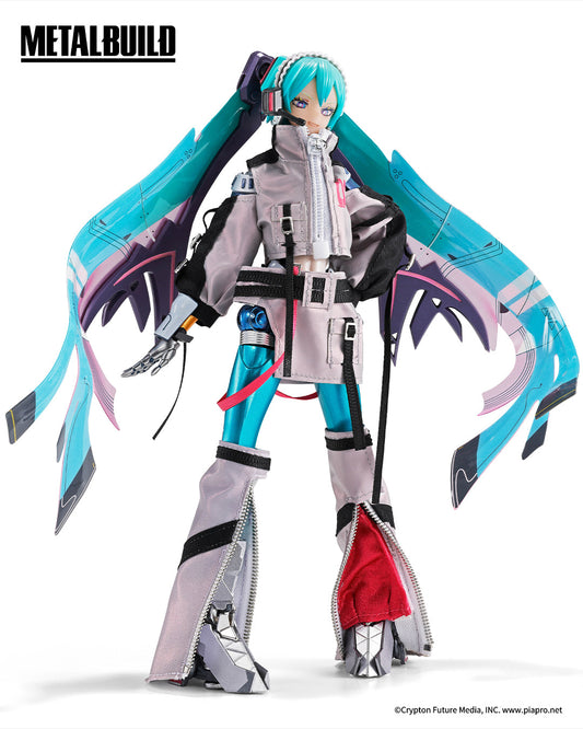 Đánh giá Metal Build Hatsune Miku sự kết hợp giữa idol và công nghệ