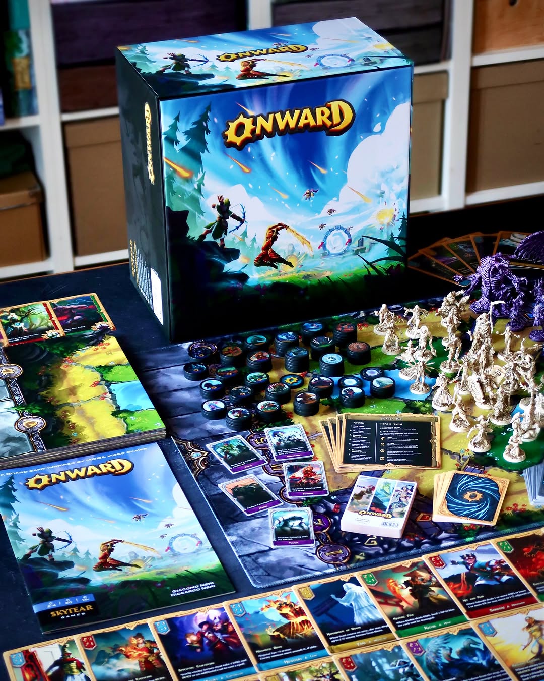 Review Board Game Onward Trải Nghiệm MOBA Chiến Thuật Cực Gắt