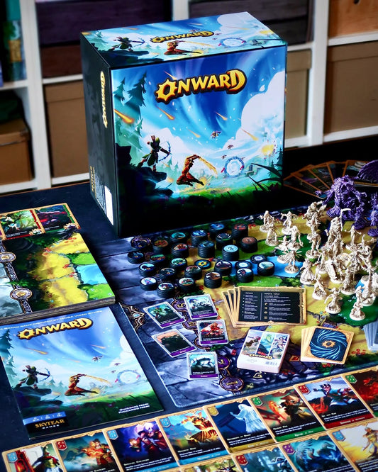 Review Board Game Onward Trải Nghiệm MOBA Chiến Thuật Cực Gắt