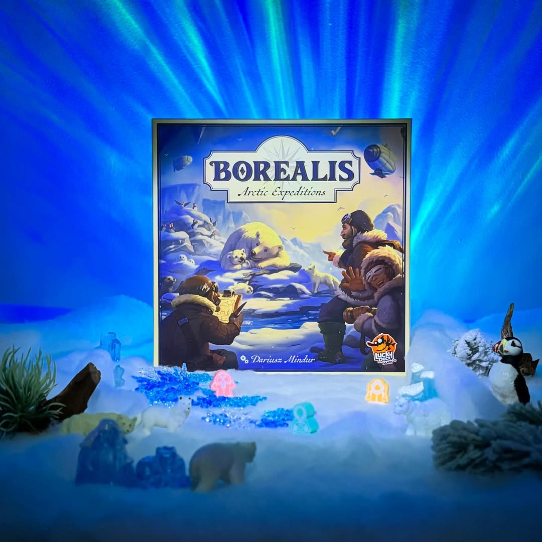 Review Borealis Arctic Expeditions Game Chiến Thuật Cực Hay